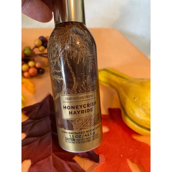 Bath & Body Works “Autumn” & "Honeycrisp Hayride” 2 New Concentrated Room Sprays - Picture 4 of 6